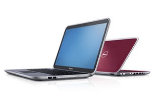 デル、タッチパネル選択可能のWindows 8搭載Ultrabook「Inspiron 15z」