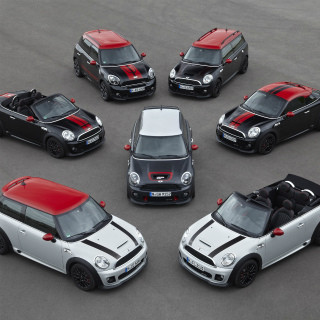 MINI「John Cooper Works」全モデルに6AT搭載モデルを追加