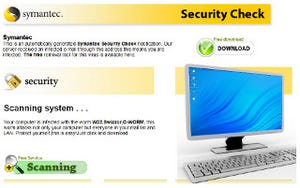 シマンテックを騙る偽セキュリティ対策ソフトも - シマンテックレポート