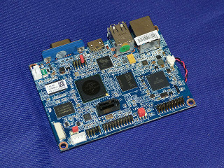 台湾VIA、初のARM搭載Pico-ITXマザーボード「VAB-800」をデモ