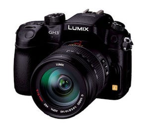 パナソニック、防塵・防滴設計や有機EL方式EVFのミラーレス「LUMIX GH3」