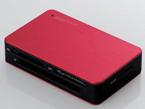 エレコム、Windows 8で使えるUSB 3.0対応のメモリカードリーダ3機種