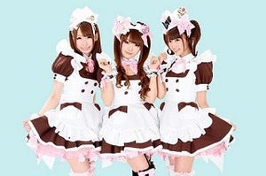 東京都秋葉原のメイドカフェ「＠ほぉ～むカフェ」のメイド服リニューアル