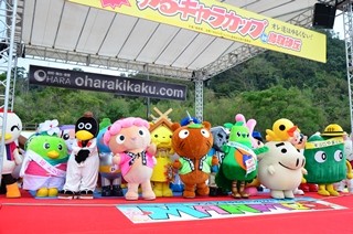 鳥取県で「ゆるキャラ(R)カップin鳥取砂丘」開催。地元トリピーの成績は?