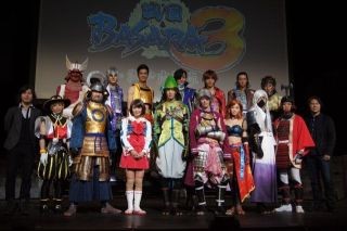 ファン待望の「バサラ祭2013 ～春の陣～」や宝塚舞台化など新情報続々! -『戦国BASARA』プロジェクト発表会