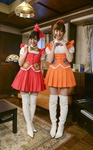 AKB48･渡辺麻友、まゆたんに扮し小嶋陽菜のメグたんと夢の共演!