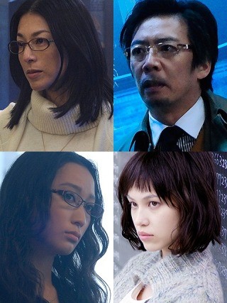 二宮和也主演映画『プラチナデータ』、鈴木保奈美、水原希子らの出演が決定