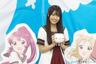 TVアニメ『ゆるゆり♪♪』、大坪由佳がJDバウムで単独MC! ゆるゆり♪♪×ゲーマーズ「JDバウムのようこそ! ゆるゆりミュージアム2」