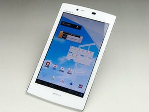 NECの7型タブ「MEDIAS TAB UL」を試す!! 厚さ7.9mm・重量約249gの薄型軽量端末の実力とは?