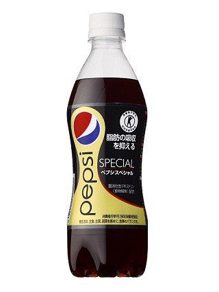 ペプシからトクホのコーラ発売 - サントリー