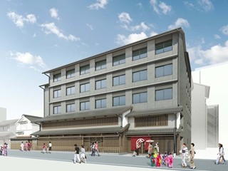 三井不動産、京都府の染織参考館跡地にホテルを運営