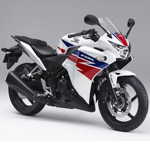 ホンダ、「CBR250R」をマイナーモデルチェンジしてSpecial Editionも設定