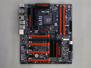 ついに登場した最上位「7」グレードのZ77マザー - 「GA-Z77X-UP7(rev. 1.0)」