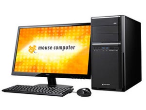 マウス、Kepler世代の「Quadro K5000」搭載クリエイター向けデスクトップPC