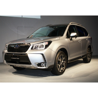 SUBARU新型フォレスターで世界五大陸10万km走破! 「FORESTER LIVE」展開中