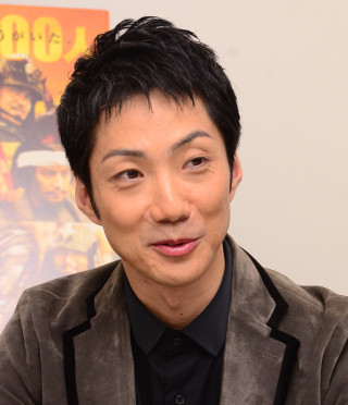 野村萬斎、映画『のぼうの城』で「やりたい放題やらせてもらった」