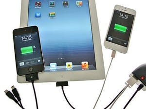 車で複数のスマホなどを充電。4,600mAh高出力のシガーソケット充電ケーブル