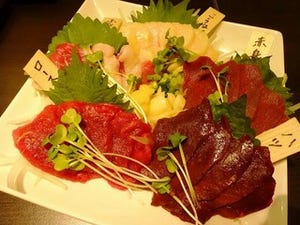 東京都・新宿駅徒歩3分の馬肉ビストロ「馬か正直」。ふたえ桜など希少部位も