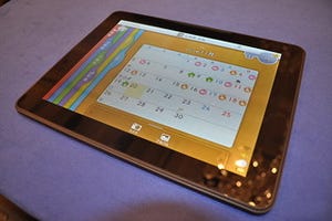 ジャストシステム、タブレットを使った新時代の通信教育「スマイルゼミ」開講