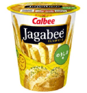 カルビー、「Jagabee」の新定番フレーバー「のりしお味」コンビニ限定発売