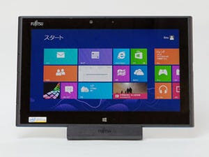 高機能をアクティブに活かしたいユーザーにおすすめのWindows 8タブレット - 富士通「ARROWS Tab Wi-Fi QH55/J」