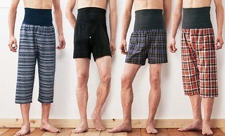 セシール、腹巻きとステテコ・トランクスが一体化した男性下着を発売