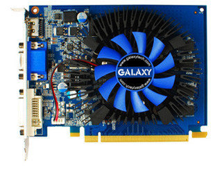 Galaxy、メモリを2GBに強化したGeForce GT 630搭載グラフィックスカード