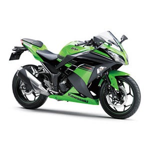 カワサキ、フルモデルチェンジした「Ninja 250」の2013年モデル発売を発表