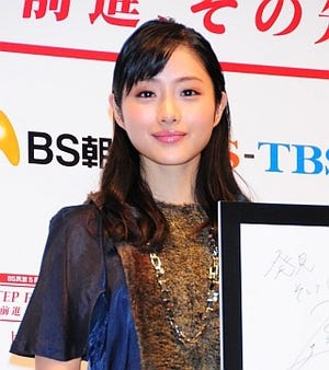 石原さとみ「ついて行きたいと思う人に巡り会いたい!」と恋愛に意欲