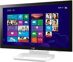 LG、アスペクト比21:9やマルチタッチ対応など23型/27型/29型液晶を3モデル