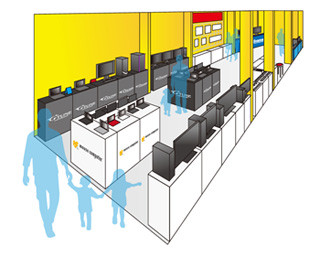 マウス、名古屋ダイレクトショップを12月8日に移転 - オープンセールも実施