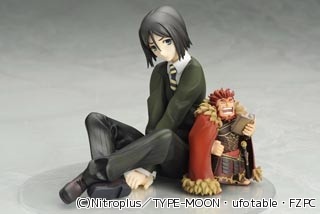 アルター、『Fate/Zero』より「ウェイバー・ベルベット」を立体化