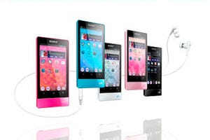 ソニー、Android 4.0対応など「ウォークマン Z/F」のアップデートを開始