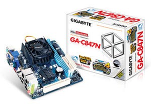 GIGABYTE、「Celeron 847」をオンボードで搭載したMini-ITXマザーボード