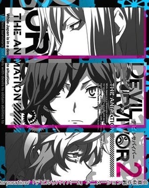 人気ゲームがアニメ化! 『DEVIL SURVIVOR 2 the ANIMATION』、来年4月放送