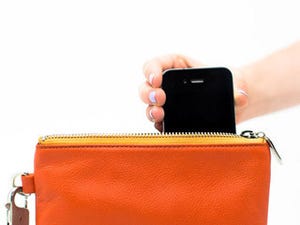 iPhoneを入れるだけで充電する魔法のバッグ「Everpurse」