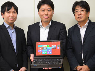 大河原克行のWindows 8 PC探訪記 - 東芝編　「1+1を2以下にはしたくない」 dynabook R822担当者に聞く