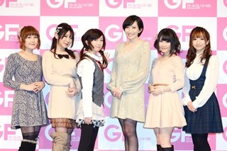 『ガールフレンド(仮)』異色コラボ会に佐藤利奈や原田ひとみら声優6人集結!