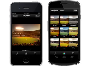 Twitter、iOSアプリ/Androidアプリに画像フィルター加工機能