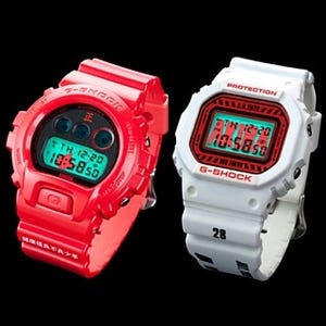 大友克洋氏が監修した「AKIRA」と「G-SHOCK」のコラボモデル登場