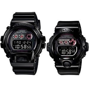 「G-SHOCK」&「Baby-G」ブラックペアウオッチの発売日決定