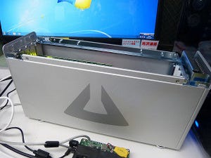 今週の秋葉原情報 - あのSAPPHIREがCPUクーラーに参入! Thunderbolt接続のPCI-E拡張ボックスも