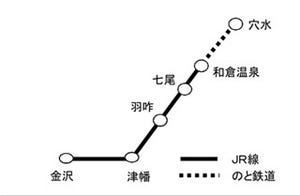 石川県「能登ふるさと博」にあわせ、ＪＲ西日本がフリーきっぷを発売