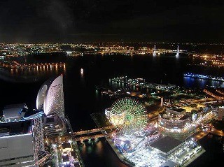 夜景のきれいなホテルランキング。1位横浜、2位大阪、3位長崎のあのホテル