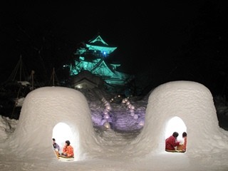 秋田県横手市の冬ならではのイベントを横手市観光協会のサイトで特集!