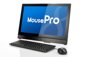 マウスプロ、バッテリ搭載のタッチ対応オールインワンPCを6万円台から