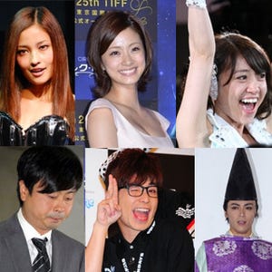 TVウォッチャーが選ぶ 2012年芸能ニュースランキングTOP10