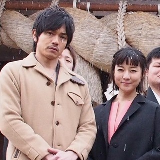 伊藤歩、島根県･出雲大社でヒット祈願「とても不思議な縁」- 映画『渾身』