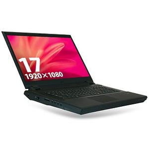 ユニットコム、GeForce GTX 680M SLI構成の17.3型フルHDノートPC