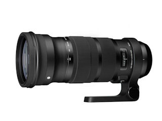 シグマ、ズーム全域でF2.8を実現した120～300mmの望遠レンズ